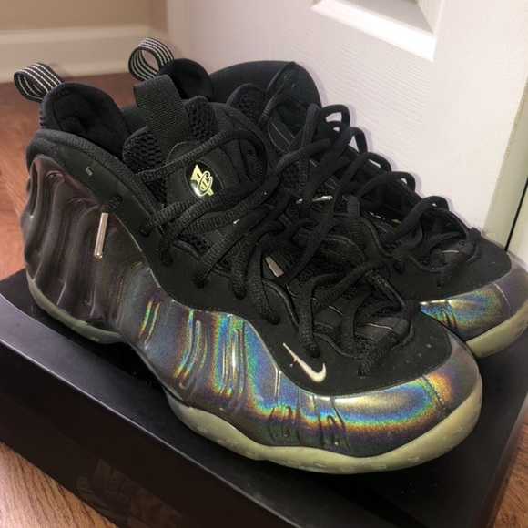 Nike Air Foamposite One Northern Lights Black Green ...Scelf